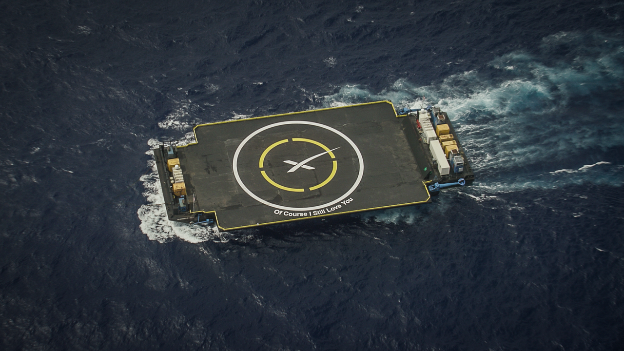 SpaceX Autonomous Spaceport Drone Ships - OCISLY