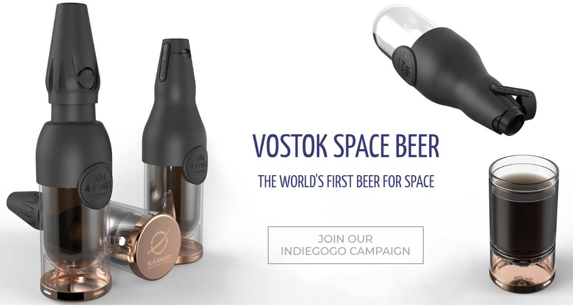 Vostok Space Beer