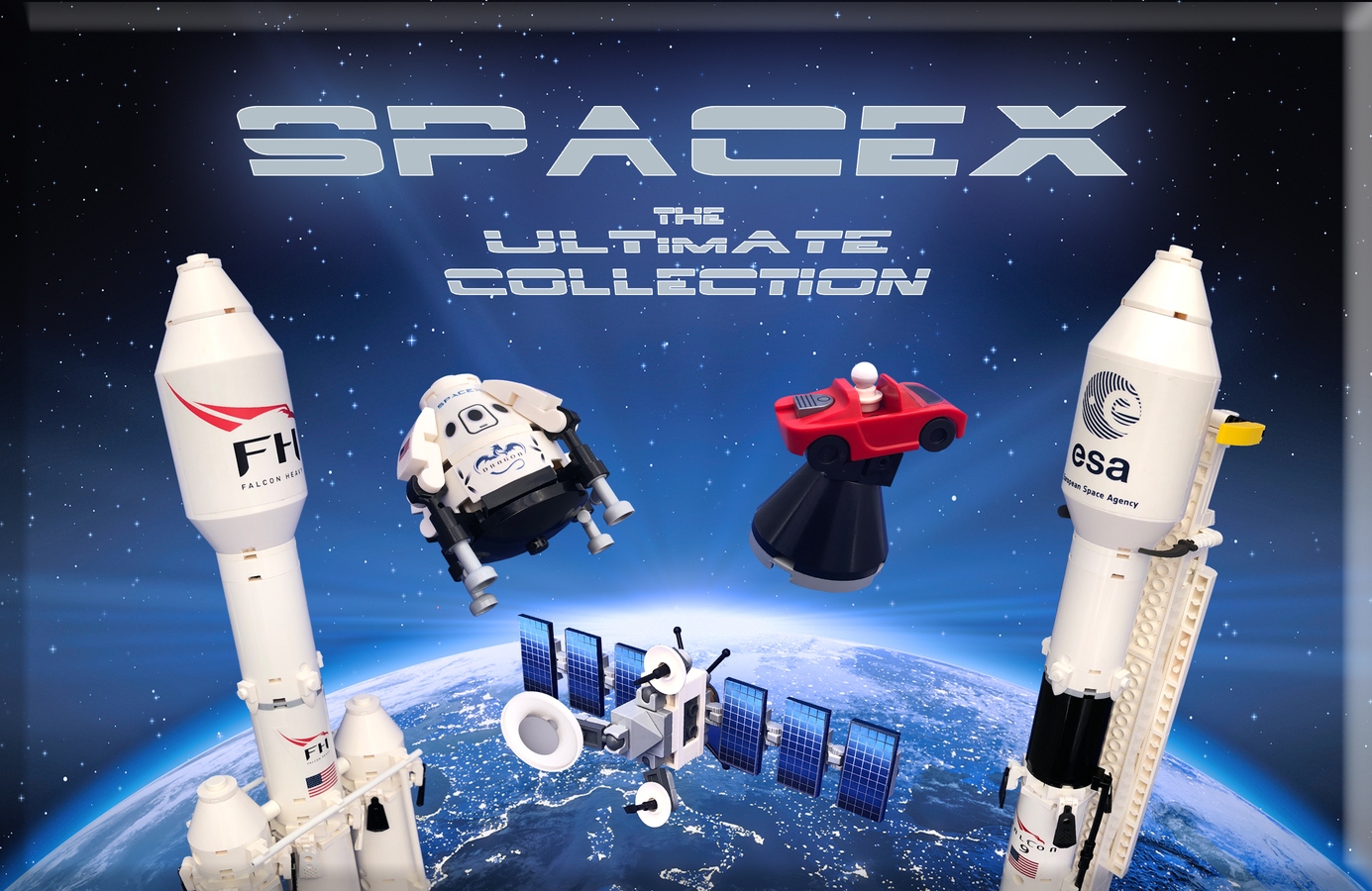 Lego Ideas: SpaceX Set