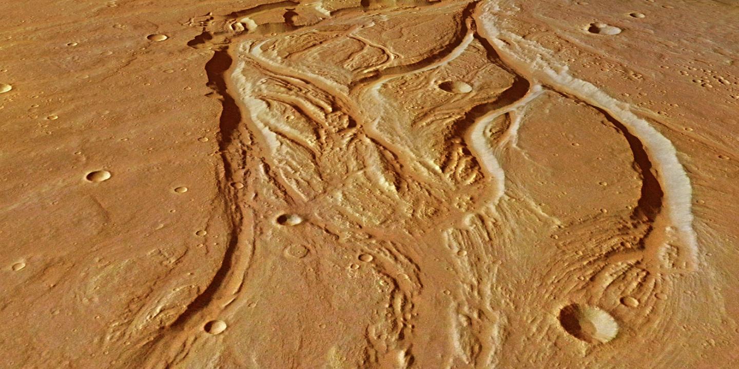Fluvial Mars