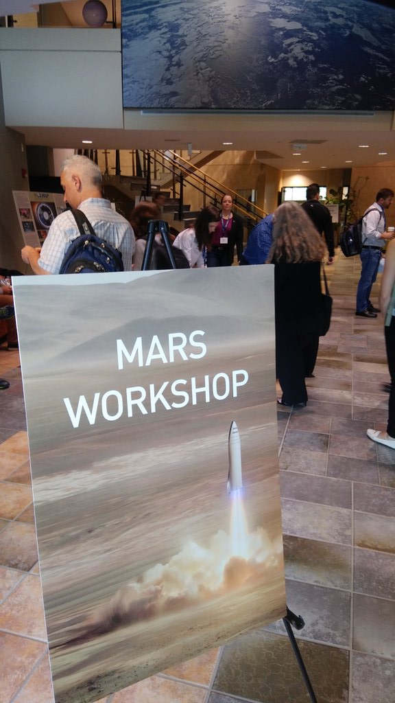 SpaceX Mars Conference