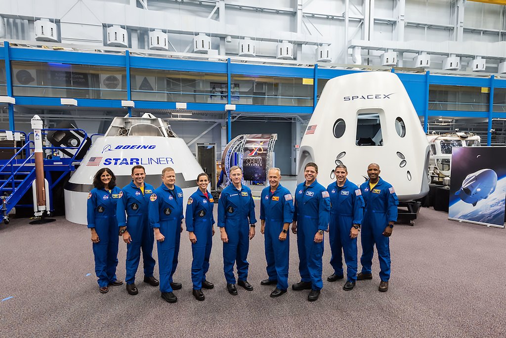 Commercial Crew Astronauts