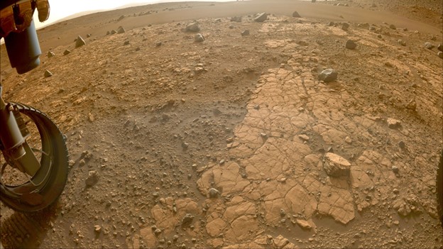 NASA Perseverance Mars Rover Examines 'Tantalizing' Rock