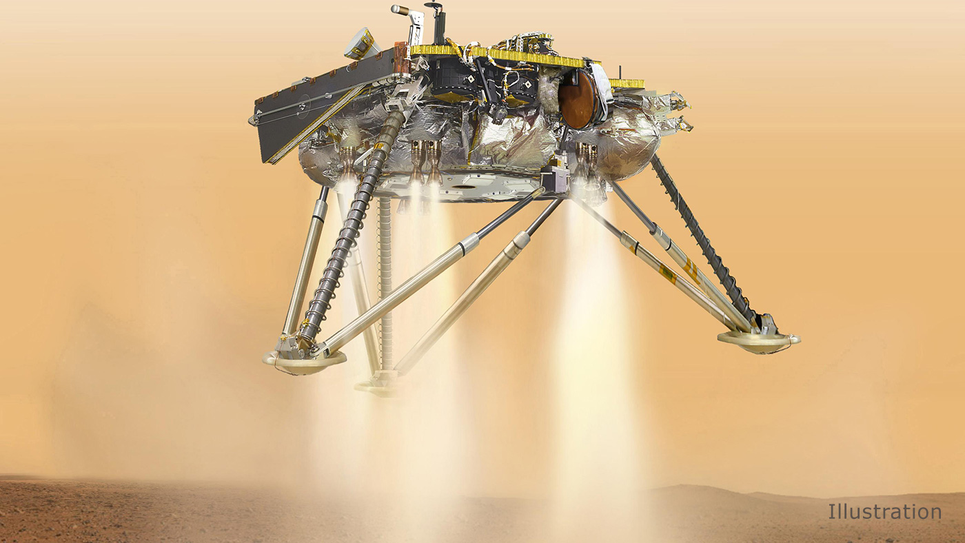 Insight Landing