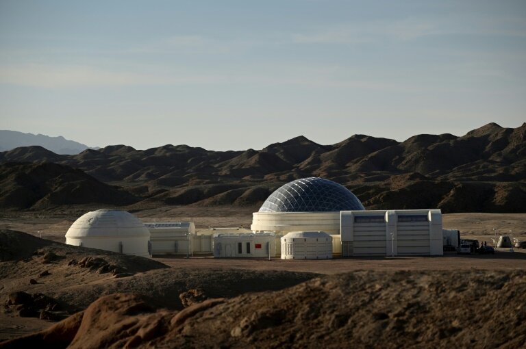 Mars Base 1
