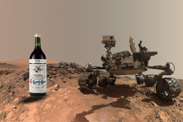 Wine on Mars