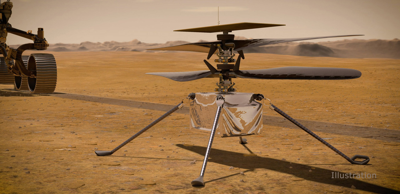 Mars Copter