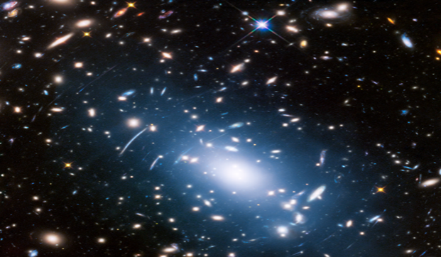 The Abell S1063 cluster contains a vast number of galaxies