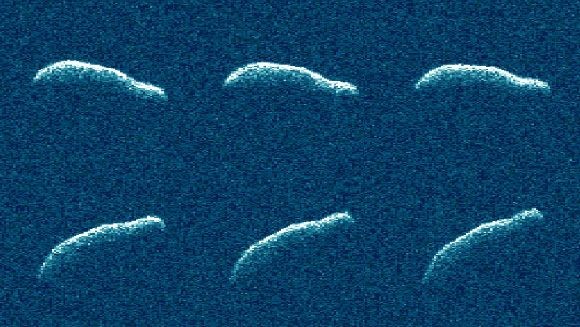 The asteroid 2011 AG5's close approach to Earth on February 3