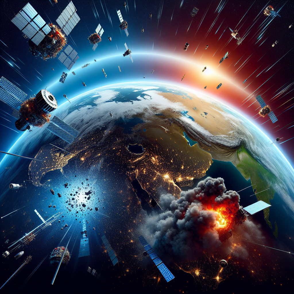 Collaboration or Collapse: The Global Imperative of Earth Observation