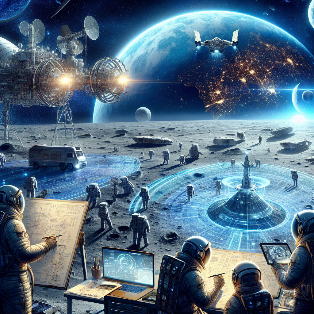 South Korea Sets Sights on the Moon with Plans for a Lunar Base by 2045