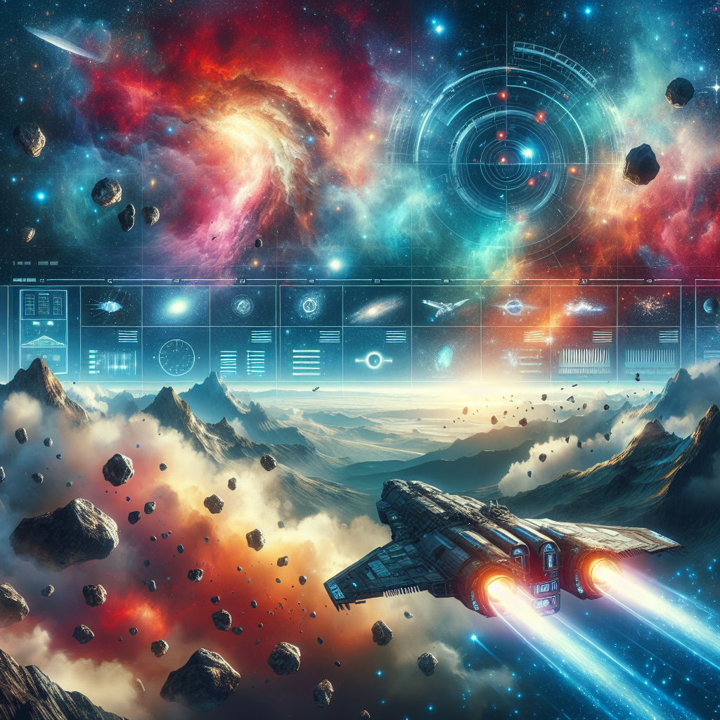 Ranking the Best Space Flight Simulation Games