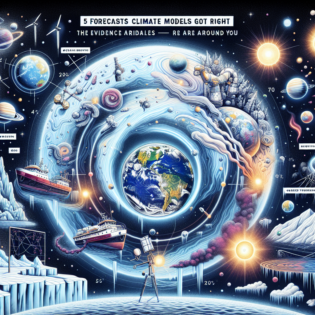 5 Ways Early Climate Models Predicted Today’s Reality – Evidence That’s Impossible to Ignore