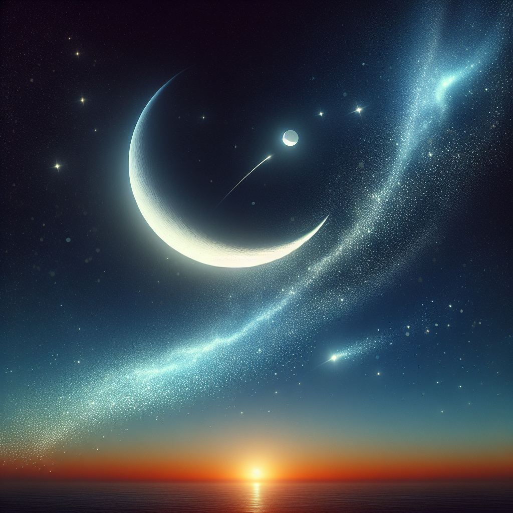 Skywatchers, Get Ready: Crescent Moon to Dance with Venus and Regulus This September