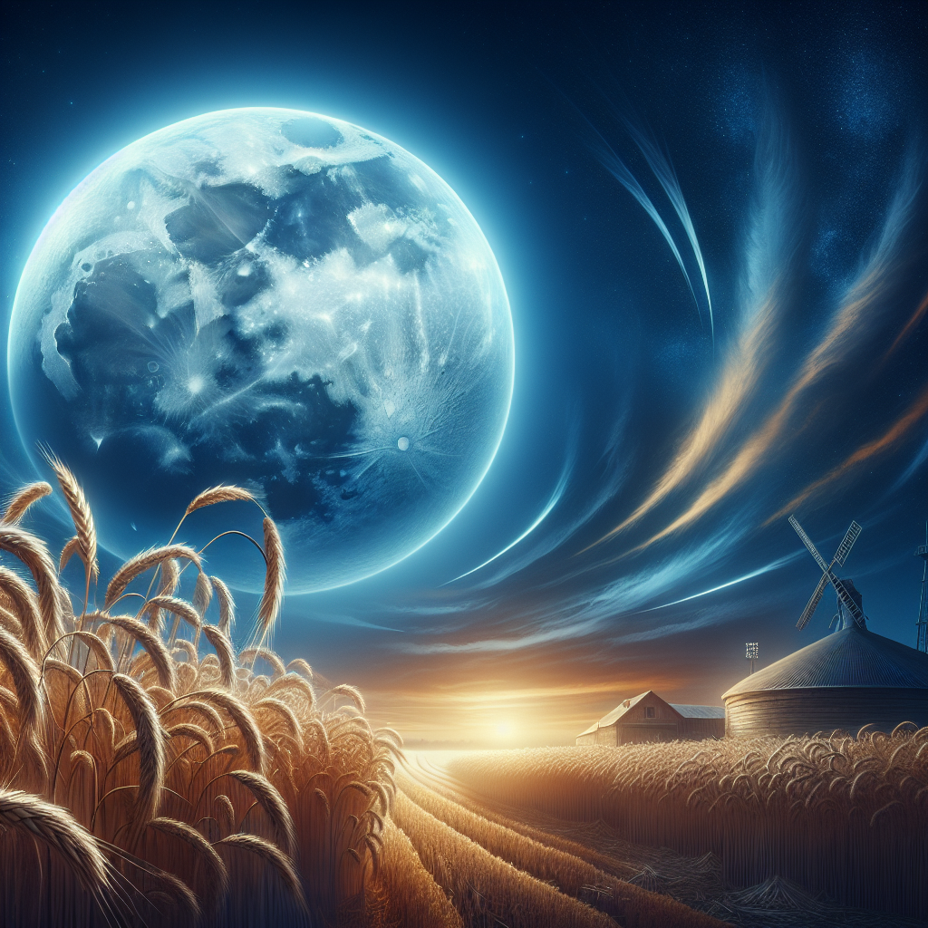 A Rare October Treat: 2025’s Unusual Harvest Moon