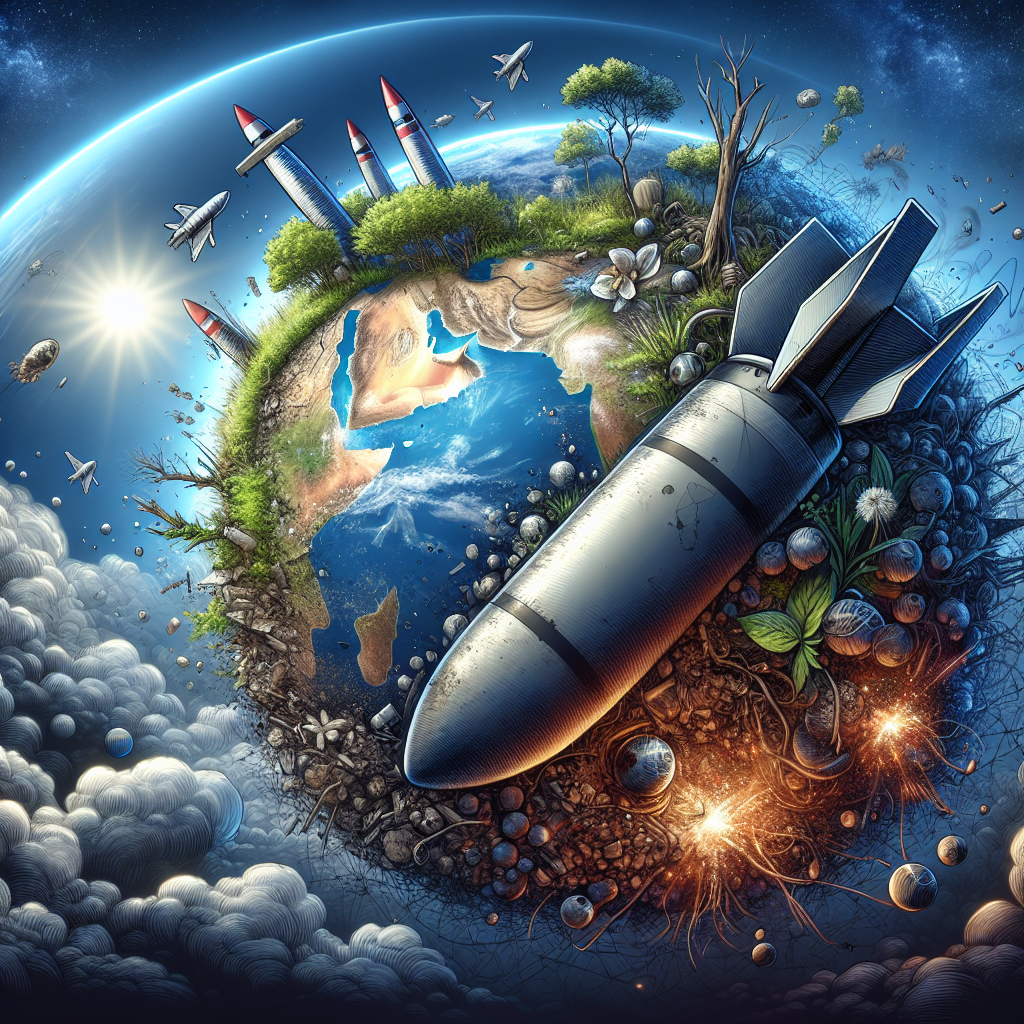 The Environmental Aftermath of War: Unexploded Bombs and Climate Change