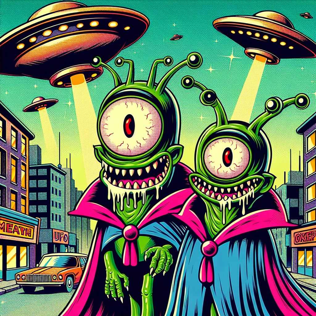 A Journey Through Space and Time: Celebrating 30 Years of the Iconic Alien Invaders, Kang & Kodos from ‘The Simpsons’