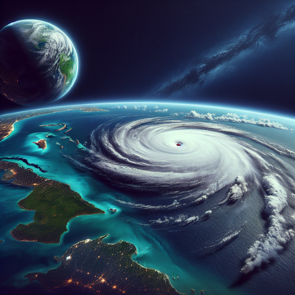 Eye in the Sky: Satellites Monitor Category 5 Hurricane Melissa’s Potential Record-Breaking Impact on Jamaica