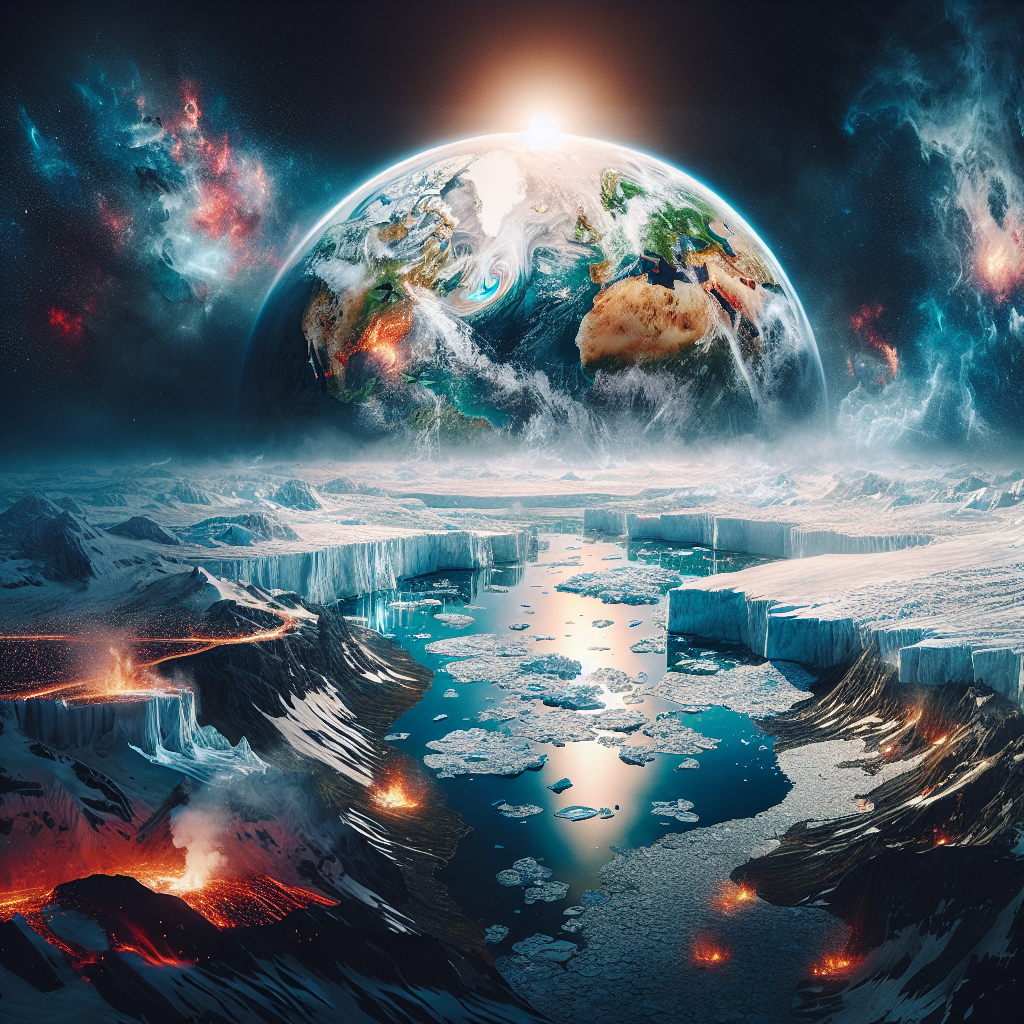 Are We on the Precipice? 2024 Marked as Earth’s Hottest Year in Over a Century of Millennia