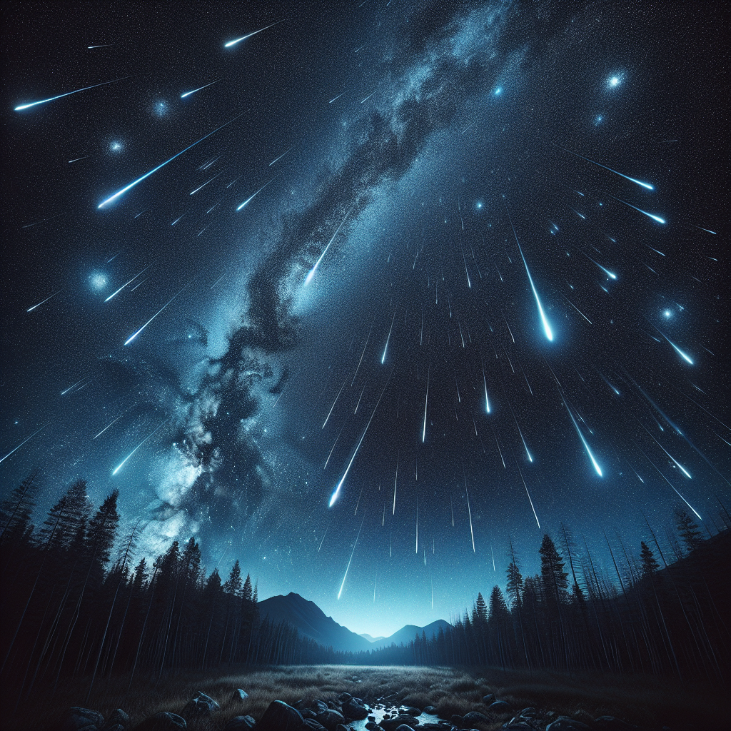 The Draconid Meteor Shower – A Stellar Spectacle This October 8th