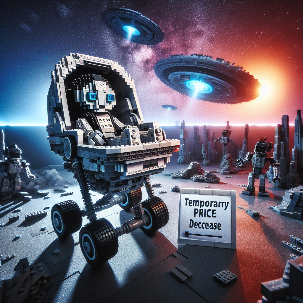 Lego Grogu with Hover Pram Now at a Stellar Discount Ahead of Upcoming ‘The Mandalorian’ Movie