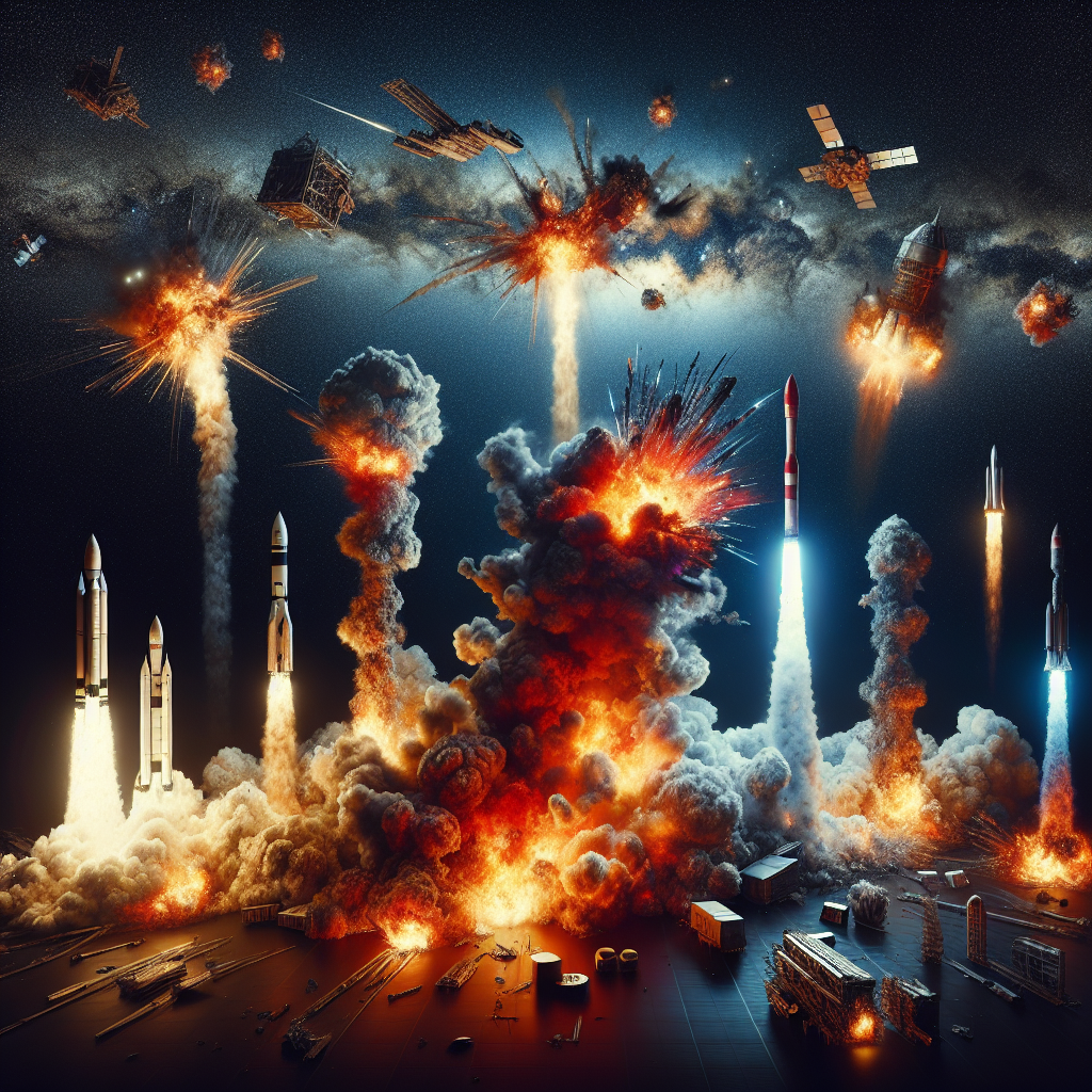 The Year in Review: A Dozen Dramatic Failures Amid Stellar Achievements in Space Exploration