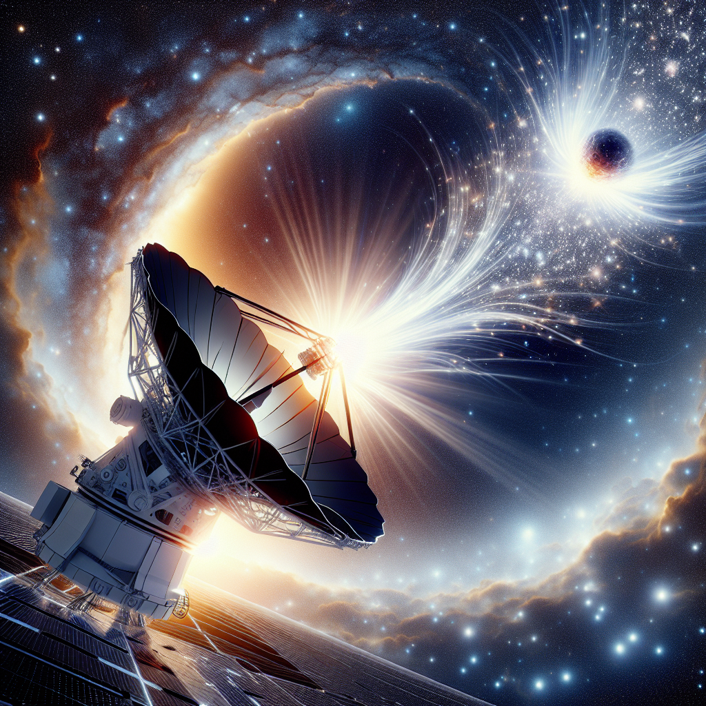 James Webb Space Telescope Witnesses a Cosmic Crystal Show