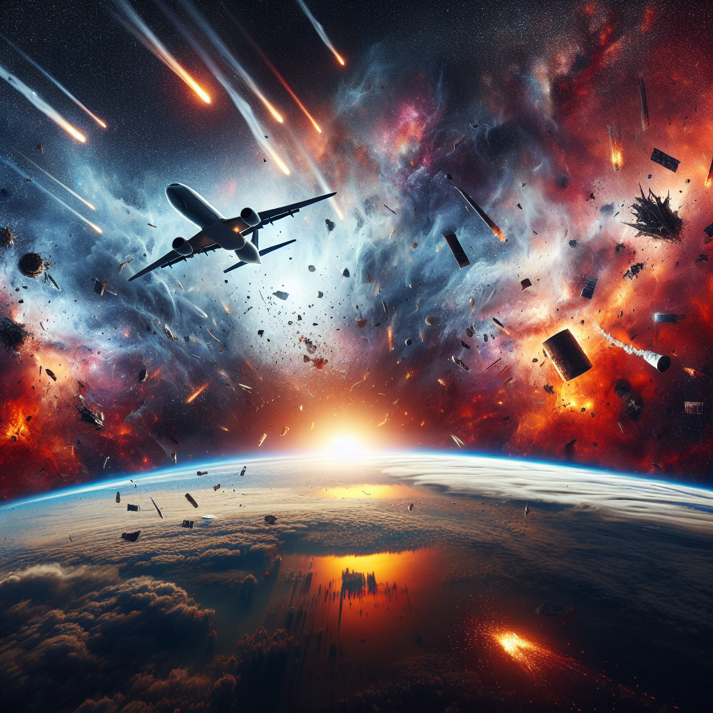 Skyward Hazards: The Increasing Threat of Falling Space Junk to Airplanes