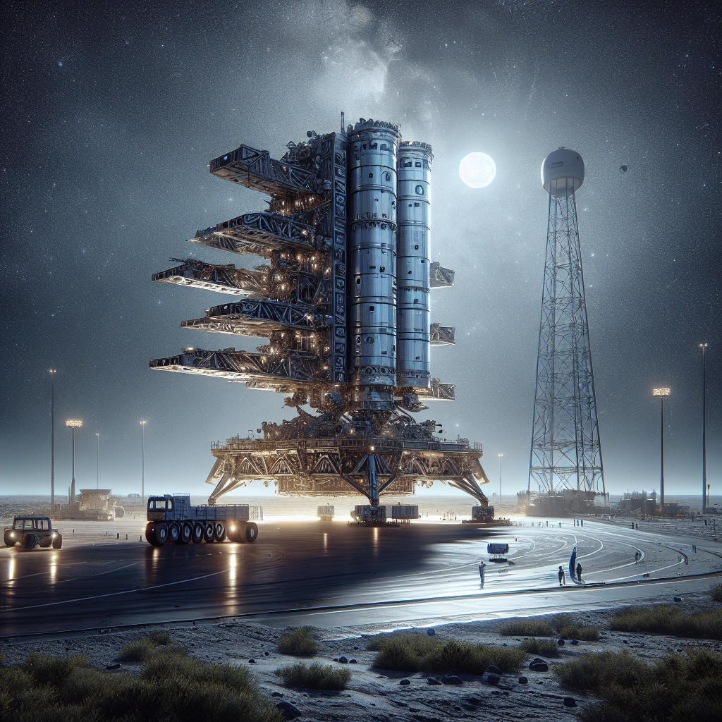 Artemis 2 Moon Rocket Makes its Way to the Launch Pad in Preparation for Historic Mission