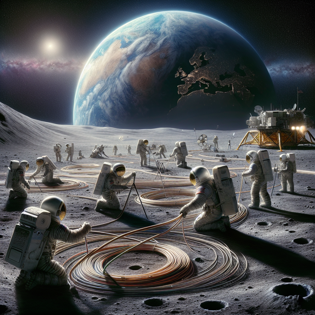 Fiber-Optic Cables: A Revolutionary Tool to Monitor Moonquakes for Future Artemis Missions