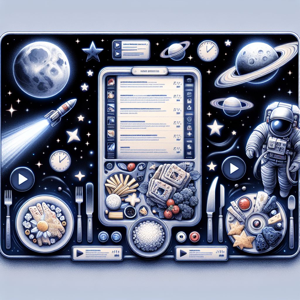 Moon Menu: The Culinary Adventure Awaiting Artemis 2 Astronauts