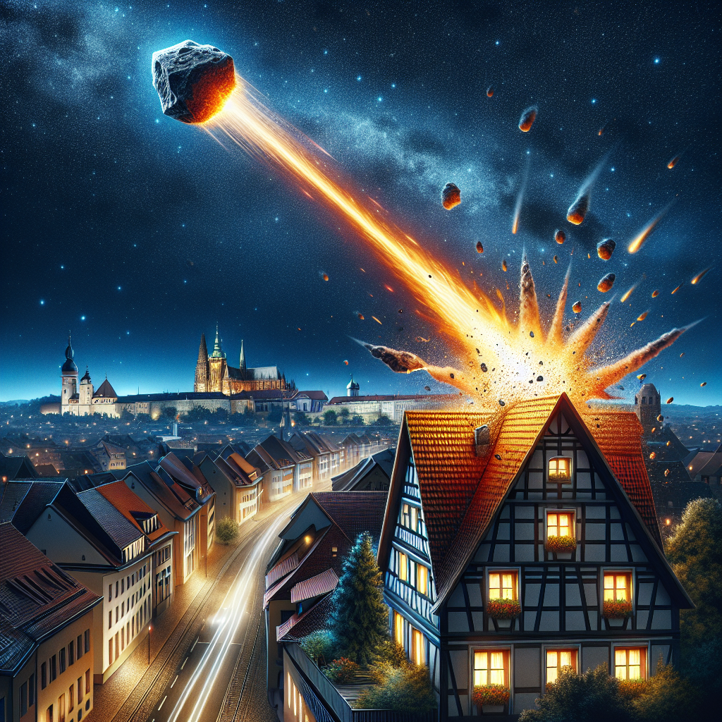Spectacular Fireball Over Europe Delivers Meteorite Houseguest in Germany
