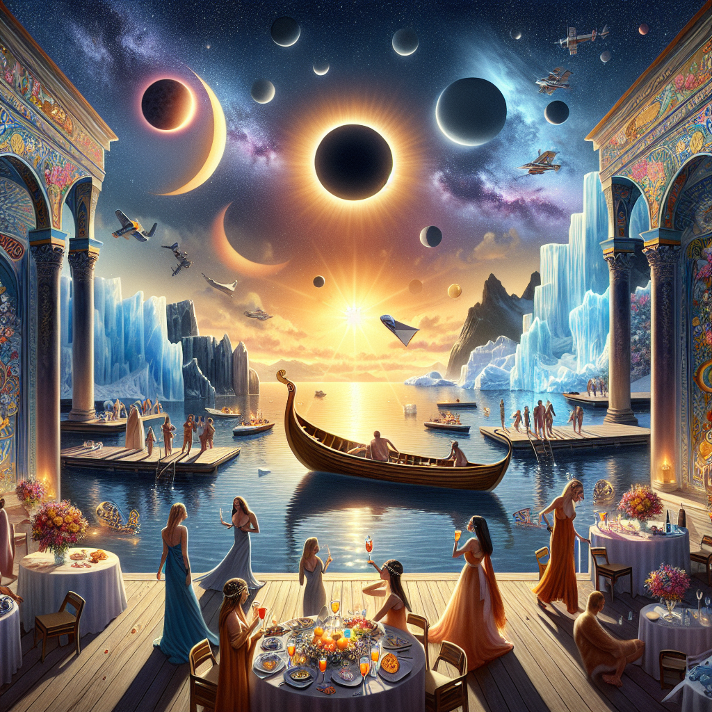 Total Solar Eclipse 2026: Spain and Iceland Prepare with Array of Epic Events