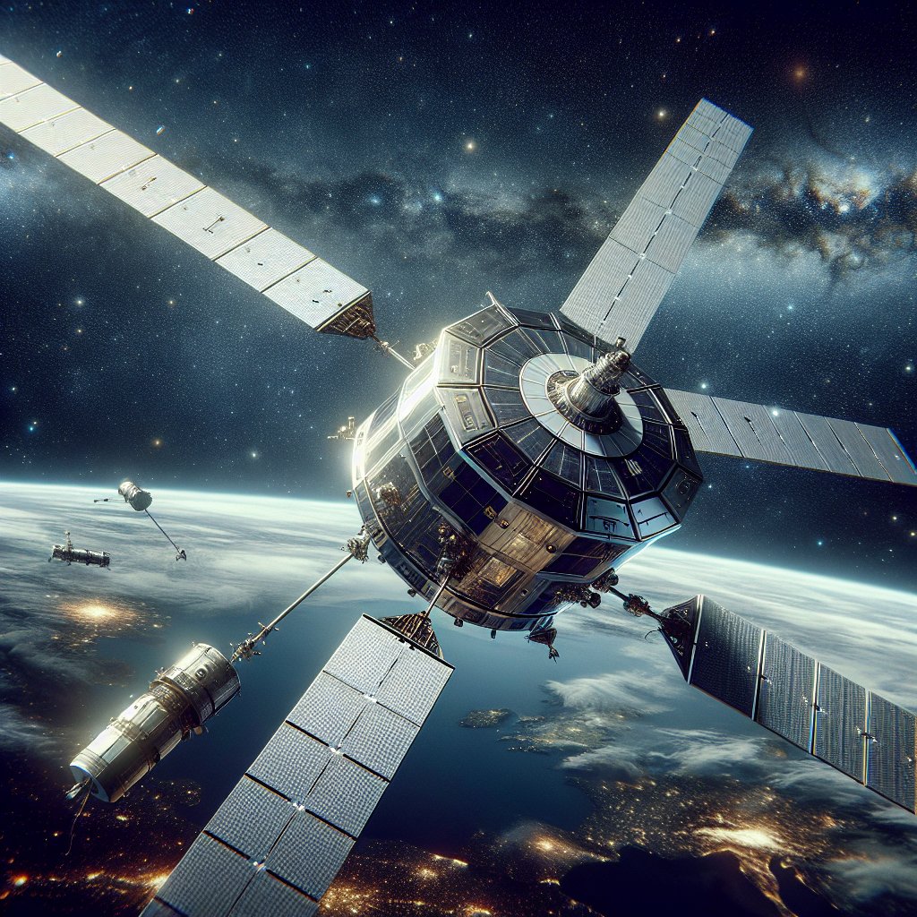 Pioneering Japanese Mission Set to Examine Dead Satellites in 2027