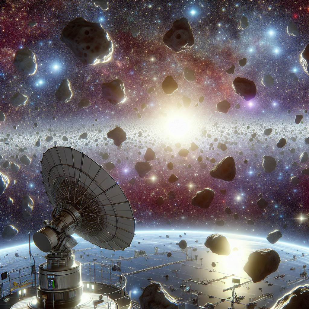 The Powerful New Rubin Observatory Discovers a Whopping 11,000 New Asteroids and Measures Countless More