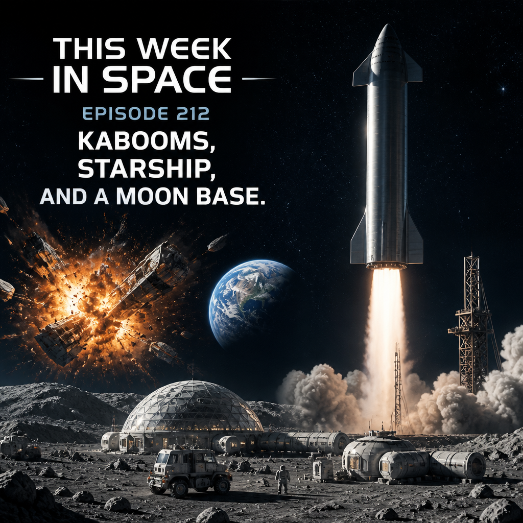 Blue Origin’s New Glenn Rocket Loss Dominates This Week In Space Podcast