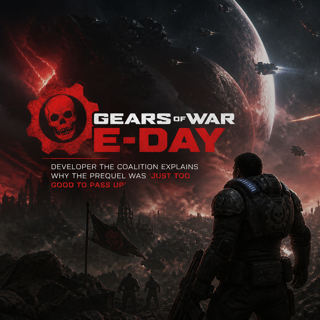 Gears of War E-Day: An Exciting Prequel in the Beloved Space Saga
