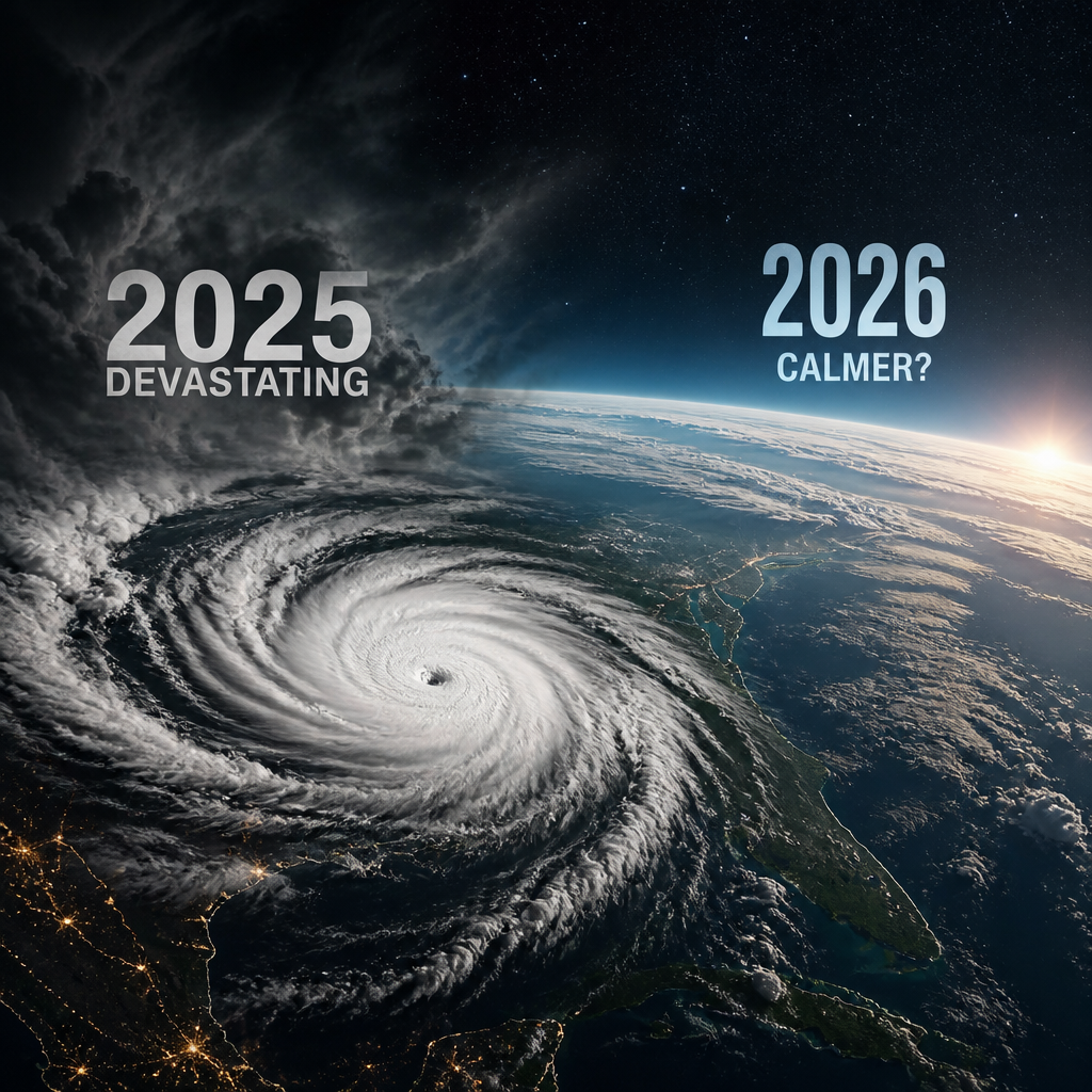 Forecasters Predict a Quieter 2026 After the Stormy 2025 Atlantic Hurricane Season
