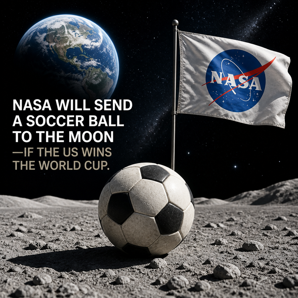 To the Moon and Back: A Soccer Ball’s Journey Hinges on US World Cup Win